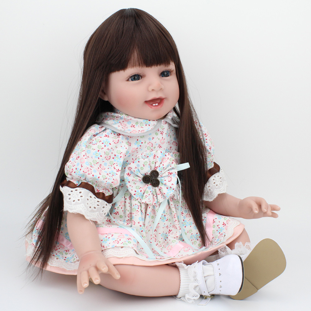 22 Lovely Pink Soft Vinyl Baby Born Dolls Lifelike Vinyl ...