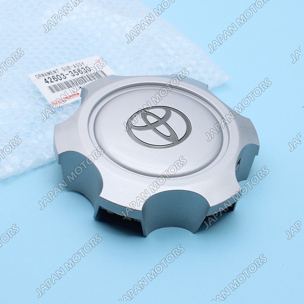 💯 OEM Toyota Tacoma 1995-2001 / 4Runner 1996-2002 Wheel Hub Center Cap Ornament