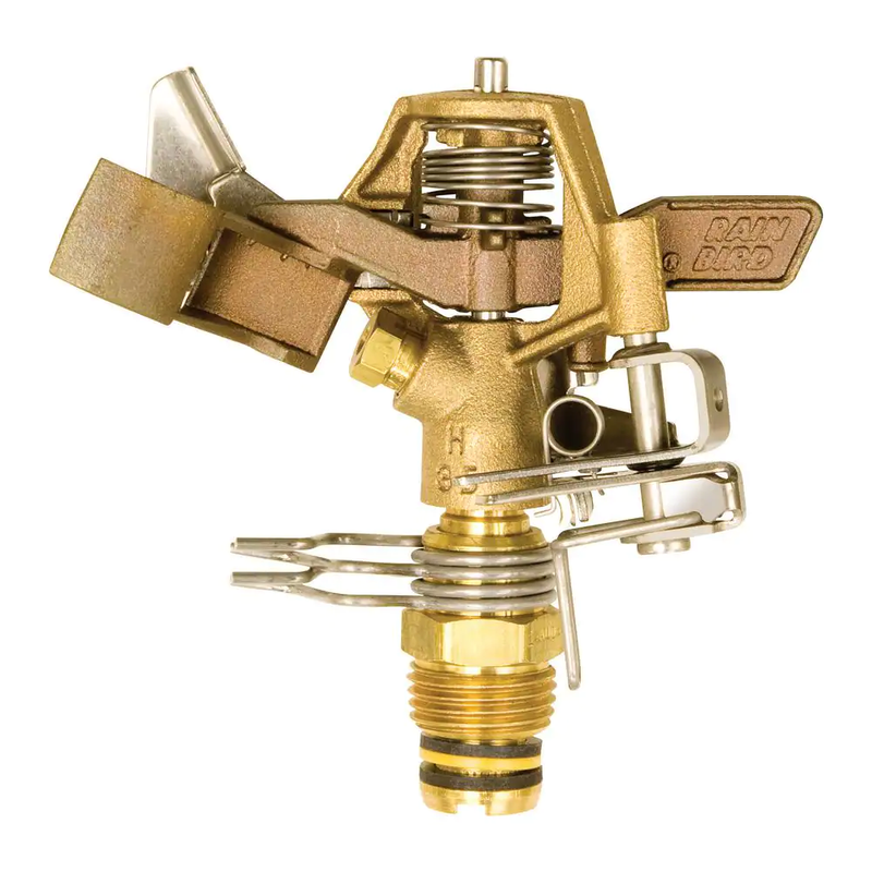 25pjdac Brass Impact Rotating Sprinkler Head | Bird Rain Adjustable Deluxe Psi