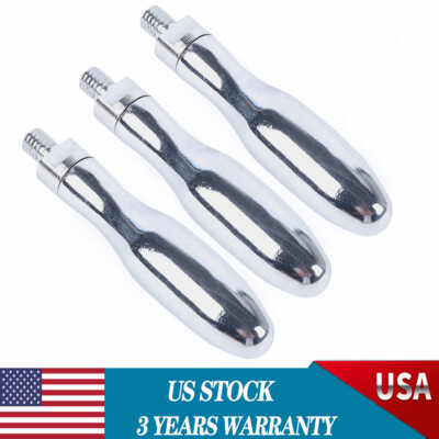 3PCS Bridgeport Milling Machine Ball Crank Grip 3/8'' Thread CNC Mill Handle Tool