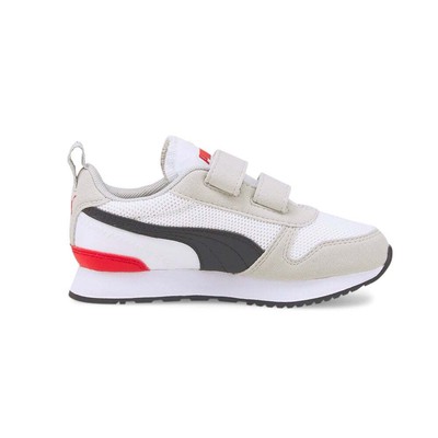 

Белые кроссовки Puma R78 V Youth Boys Casual 373617-24, Белый, Puma R78 V Youth