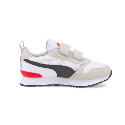 Белые кроссовки Puma R78 V Youth Boys Casual 373617-24