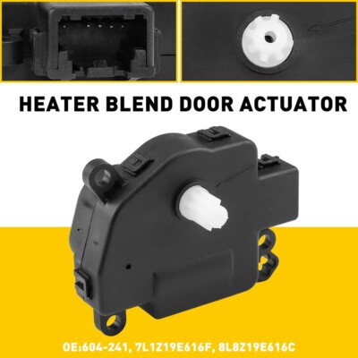 Heater A/C AC Fan Air Vent Door Blend Actuator for Ford C-Max Escape Expedition