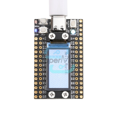 STM32F103RCT6 Mini MCU Development Board Flash Minimum System Board 0.96'' LCD