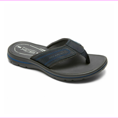 rockport men's get your kicks thong sandal