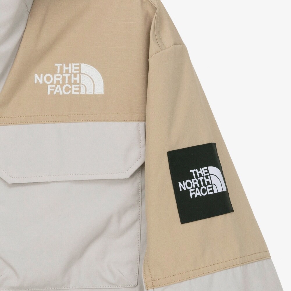 Pre-owned The North Face Korea Ranger Jacket Nj3bq52m White_sand Asian Fit In Beige