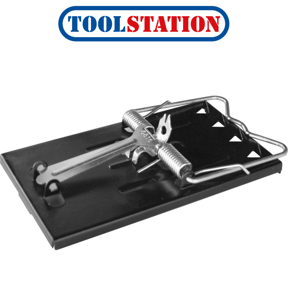 Easy Setting Metal Mouse Trap 5014055001030 eBay