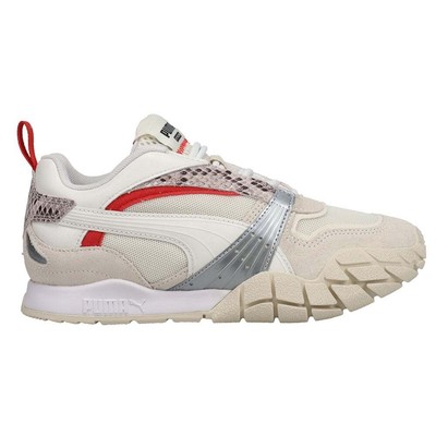 

Puma Kyron Snake Print Lace Up Womens Size 5.5 M Кроссовки Повседневная обувь 374790-0, Бежевый, Puma Kyron Snake Print Lace Up
