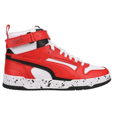 

Puma Rbd Game Varsity Patch Мужские красные кроссовки на шнуровке Повседневная обувь 38842301, Красный, Puma Rbd Game Varsity Patch Lace Up