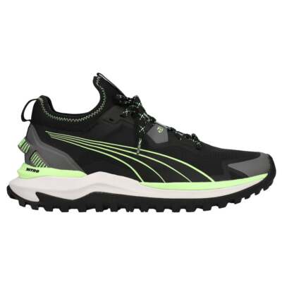 

Puma Voyage Nitro Running Мужские черные кроссовки Повседневная обувь 195504-10, Черный, Puma Voyage Nitro Running