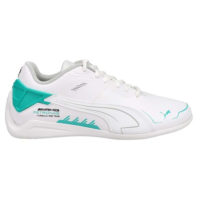 

Puma Mapf1 Drift Cat Delta Lace Up Молодежные белые кроссовки для мальчиков Повседневная обувь 30692, Белый, Puma Mapf1 Drift Cat Delta Lace Up Youth