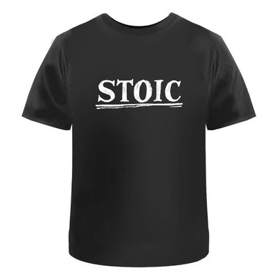 'Stoic' Unisex T-Shirt -  100% Cotton (S-XXL) (TA051101)