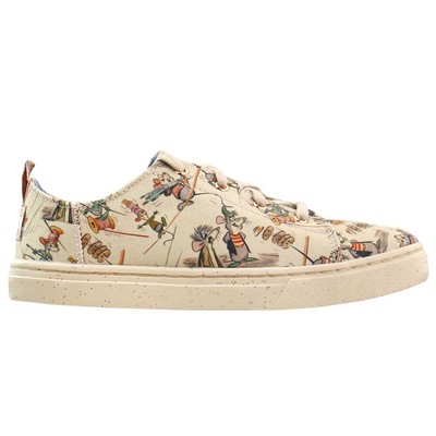 

Молодежные кроссовки TOMS Lenny X на шнуровке для девочек, размер 2 М, повседневная обувь 10012737, Beige;pink, TOMS Lenny X Lace Up Youth