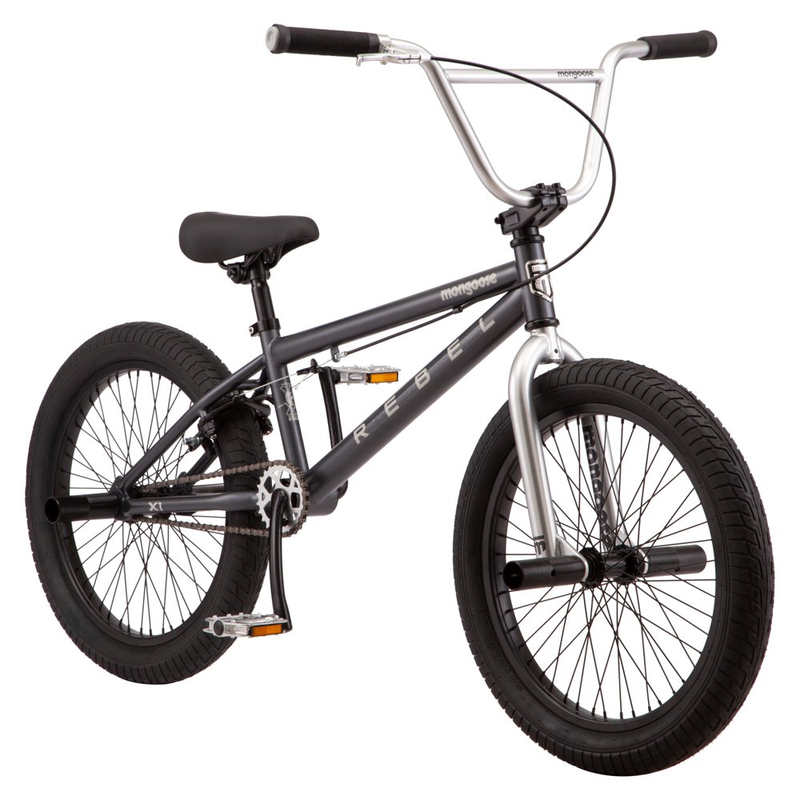 KIDS BOYS BMX BIKE 20 Inch Wheels Gray