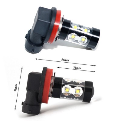 Led spot rechteckig