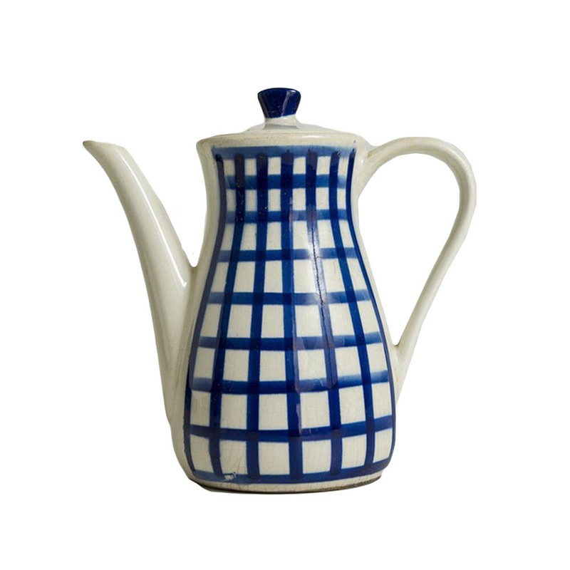 Art Deco | Keramik | Steingut | Kaffekanne Von Waku 