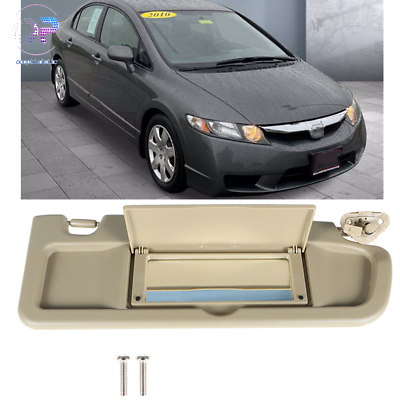 2007 honda civic 2024 passenger sun visor