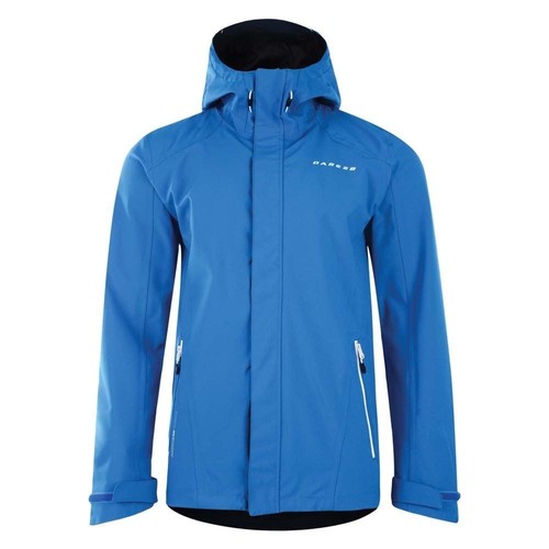 Dunlop Mens Club Jacket schwarz, Tennis Jacke, Trainingsjacke, Gr