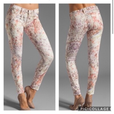 Hudson Krista super skinny NWT missing size tag color INVA