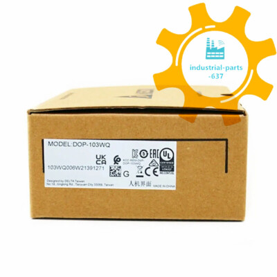 Delta Touch Screen DOP-103WQ New Genuine In Box Expedited Ship 1pcs
