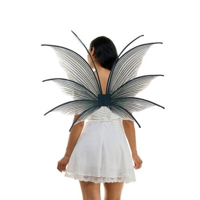 Black Enchanted Fairy Wings
