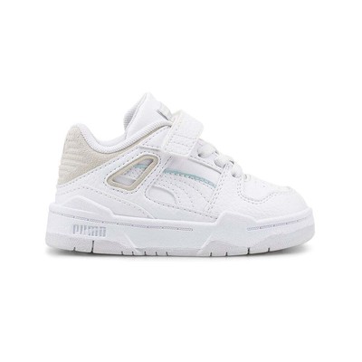

Кроссовки Puma Slipstream Ac+ Slip On для маленьких девочек, размер 9 M, повседневная обувь 388521, Белый, Puma Slipstream Ac+ Slip On Toddler