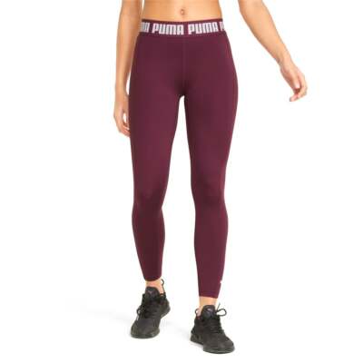 

Puma Train Strong High Waisted Athletic Leggings Womens Purple Athletic Casual 5, Фиолетовый, Puma Train Strong High Waisted Athletic Leggings