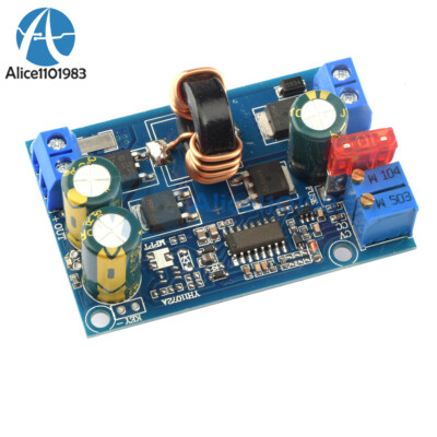 5A DC-DC 60W Automatic Buck-Boost Converter Constant Voltage Current Module DC