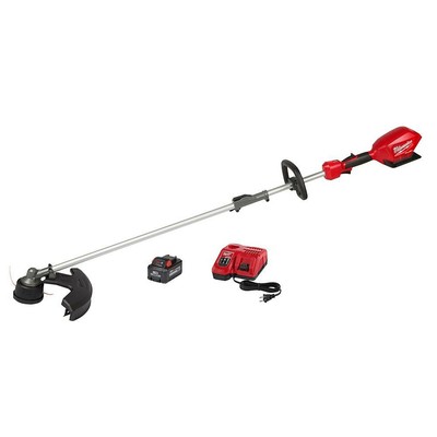 Milwaukee Cordless String Trimmer W/ QUIK-LOK Attachment 18V Adjustable Cutting