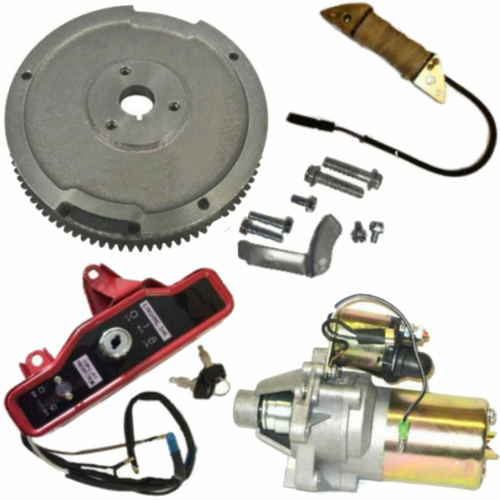 エンジンスターター 4BD1 Starter Motor 8-9702-9863-7 for Hitachi Excavator EX120