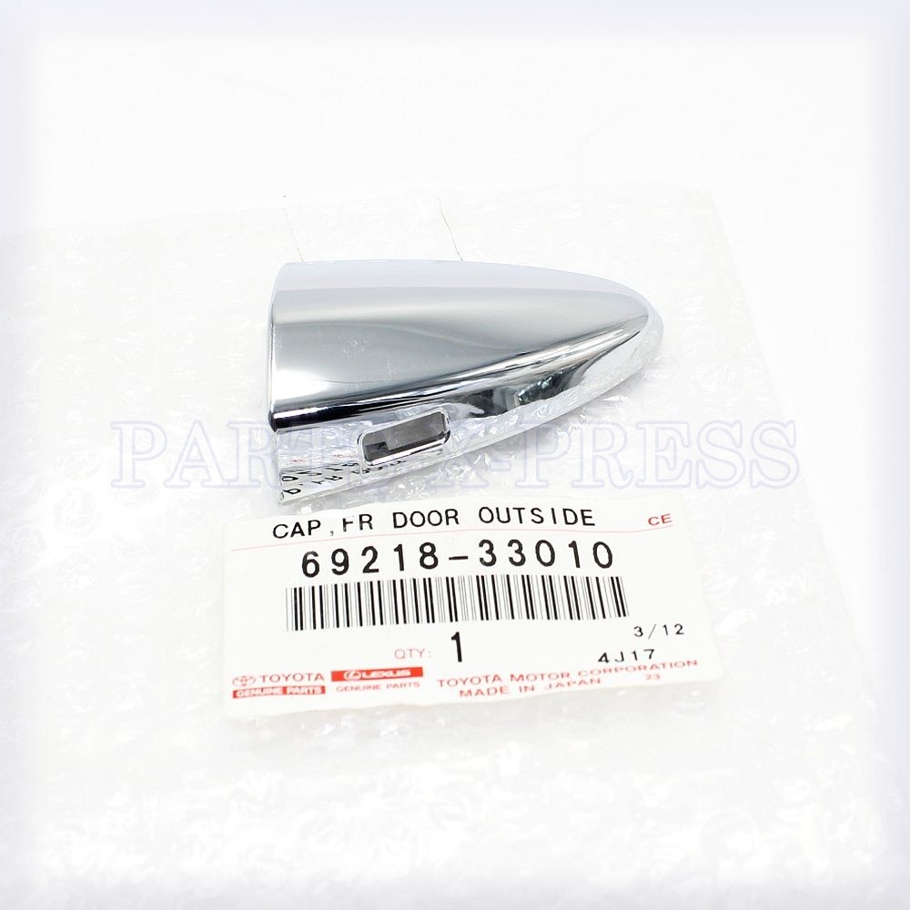 GENUINE OEM TOYOTA LEXUS ES350 LS460 LS600hL FRONT DOOR HANDLE COVER CAP LEFT