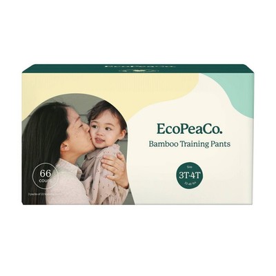 Бамбуковые тренировочные брюки EcoPeaCo для чувствительной кожи - 3 т-4 Т - 66 карат