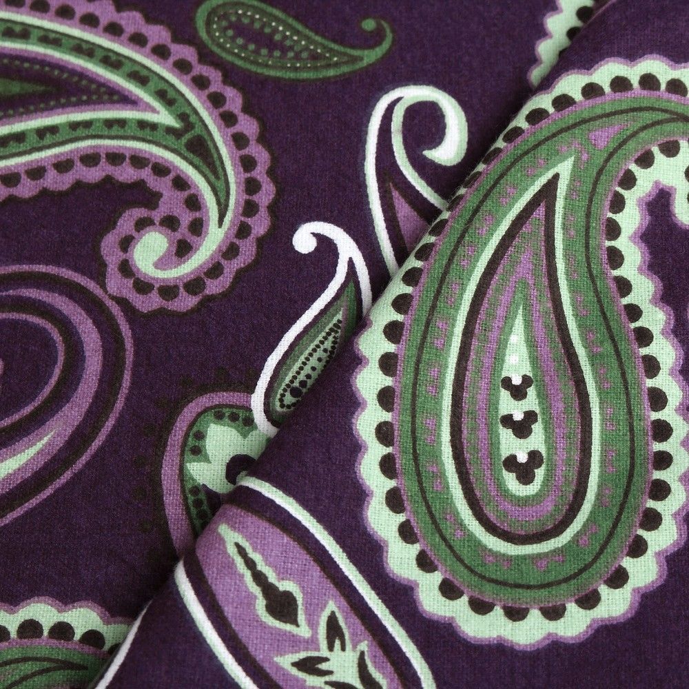 Flannel Paisley Duvet Covers & Bedding Sets