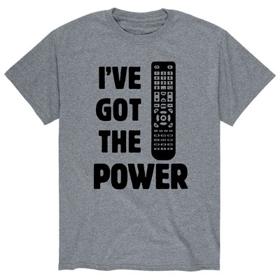 

Мужская футболка Ive Got the Power, Grey/heather