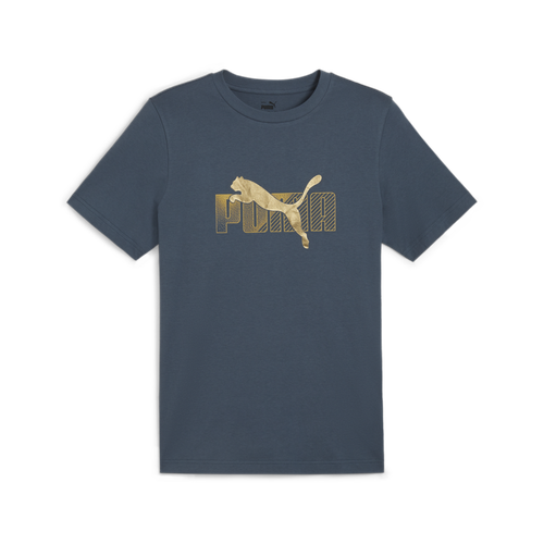 Праздничная футболка Puma Mens Ess+ Logo Lab