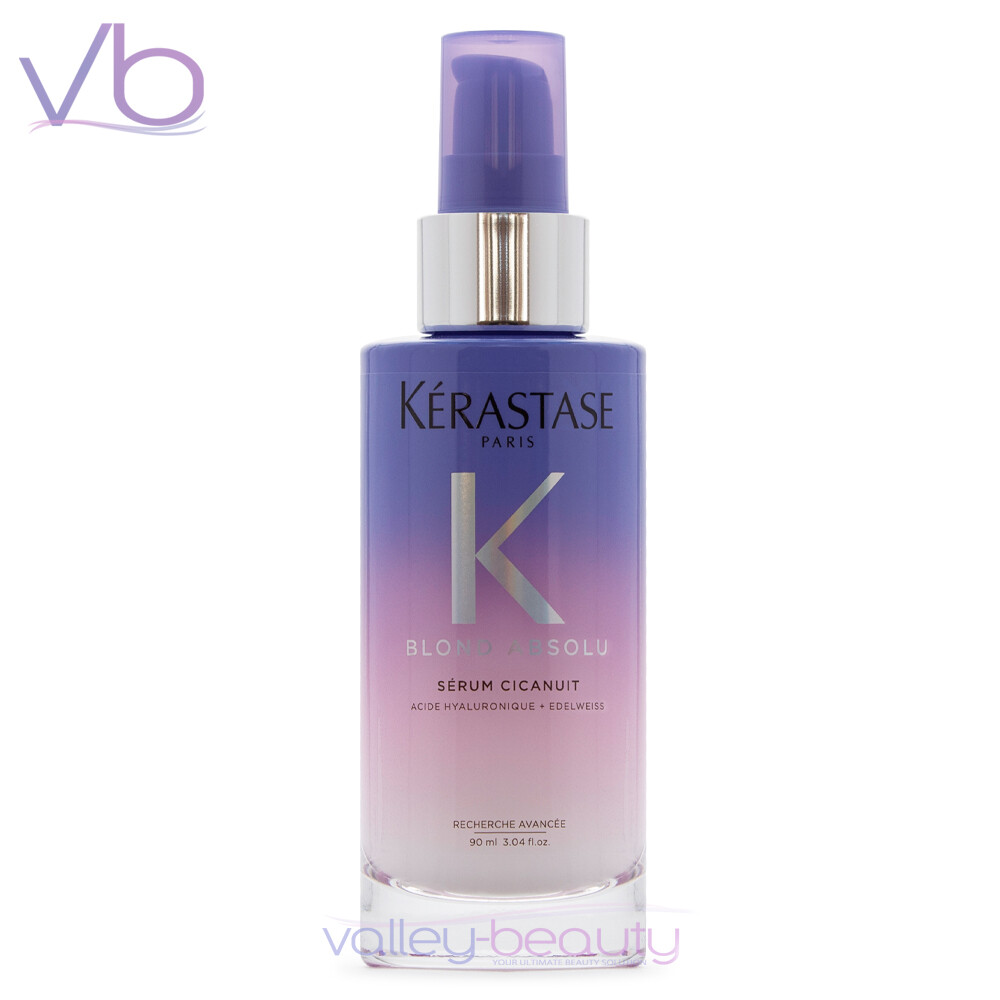 KERASTASE Blond Absolu Serum Cicanuit Overnight Recovery Leavein for Blond Hair