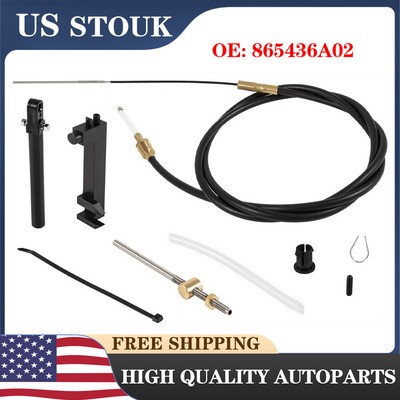 Lower Shift Cable Assembly for Mercury, Mercruiser 865436A02 Sterndrive Marine
