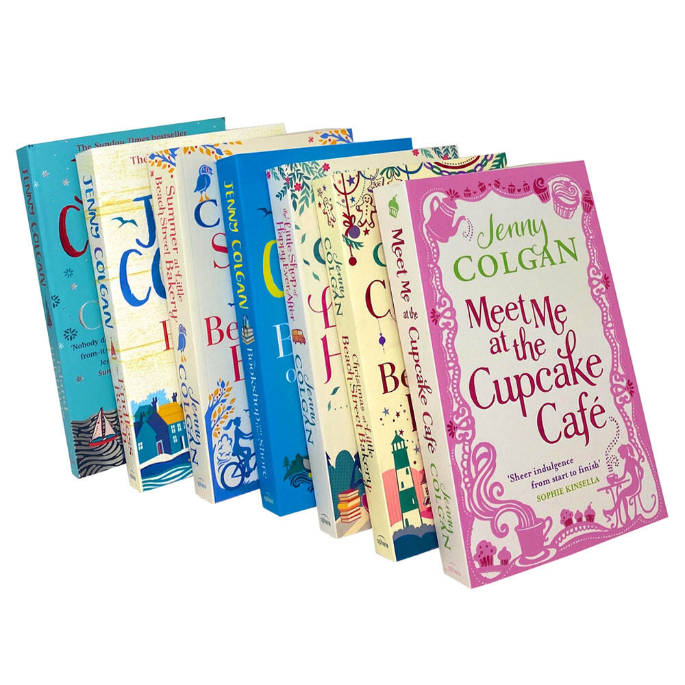 Jenny Colgan 7 Books Collection Set Inc Meet me at the