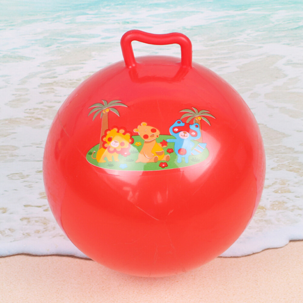 Inflatable Jumping Ball Hopper Hop Outdoor Indoor Children Educational Kids Toys