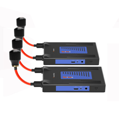 984ft Wireless Transmission HDMI Extender 1 To 4 Video Transmitter and Receiver