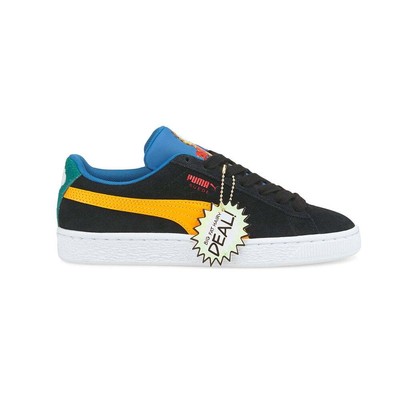 

Кроссовки Puma Garfield X Suede Lace Up для мальчиков размера 6 M, повседневная обувь 3845530, Black;orange, Puma Garfield X Suede Lace Up Youth