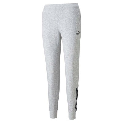 Брюки Puma Power Sweatpants Womens Grey Athletic Casual Bottoms 846870-04