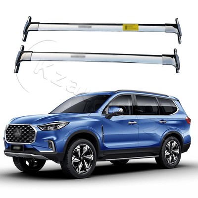 Crossbar Fits for Maxus D90 LDV D90 2017-2024 2PCS Roof Racks Luggage Carrier