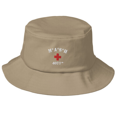 MASH Old School Bucket Hat