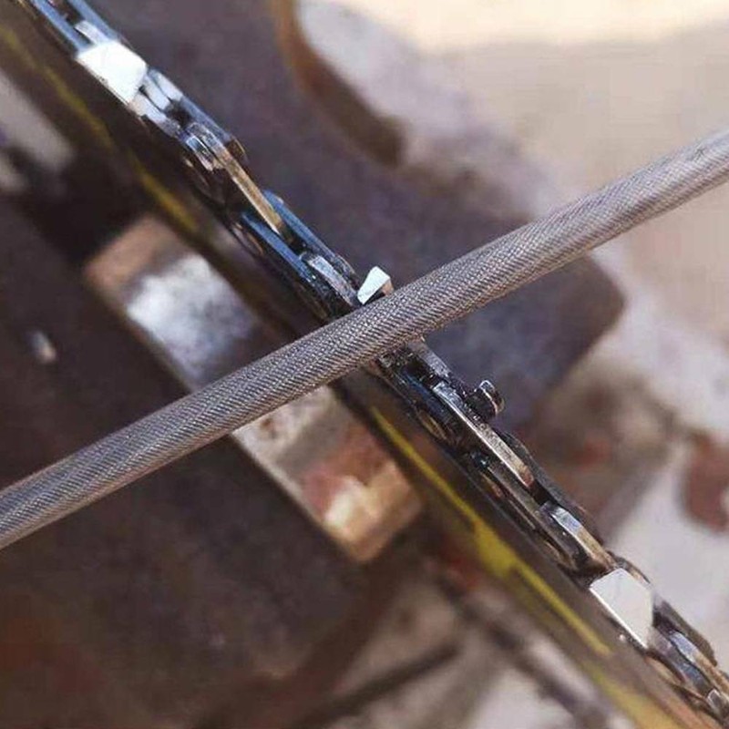 10x Chainsaw Sharpening File Stihl Filing Kit Chain Sharpen Saw Files