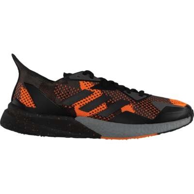 

Adidas X9000l3 Бег Мужские черные, оранжевые кроссовки Спортивная обувь EG5163, Black;orange, adidas X9000l3 Running
