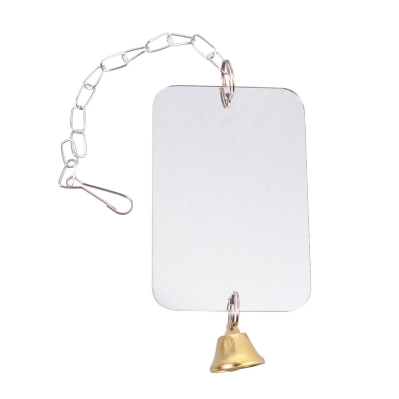  Perruche Mangeoire Pour Les Oiseaux Accessoire Cage D'Oiseaux Clochette