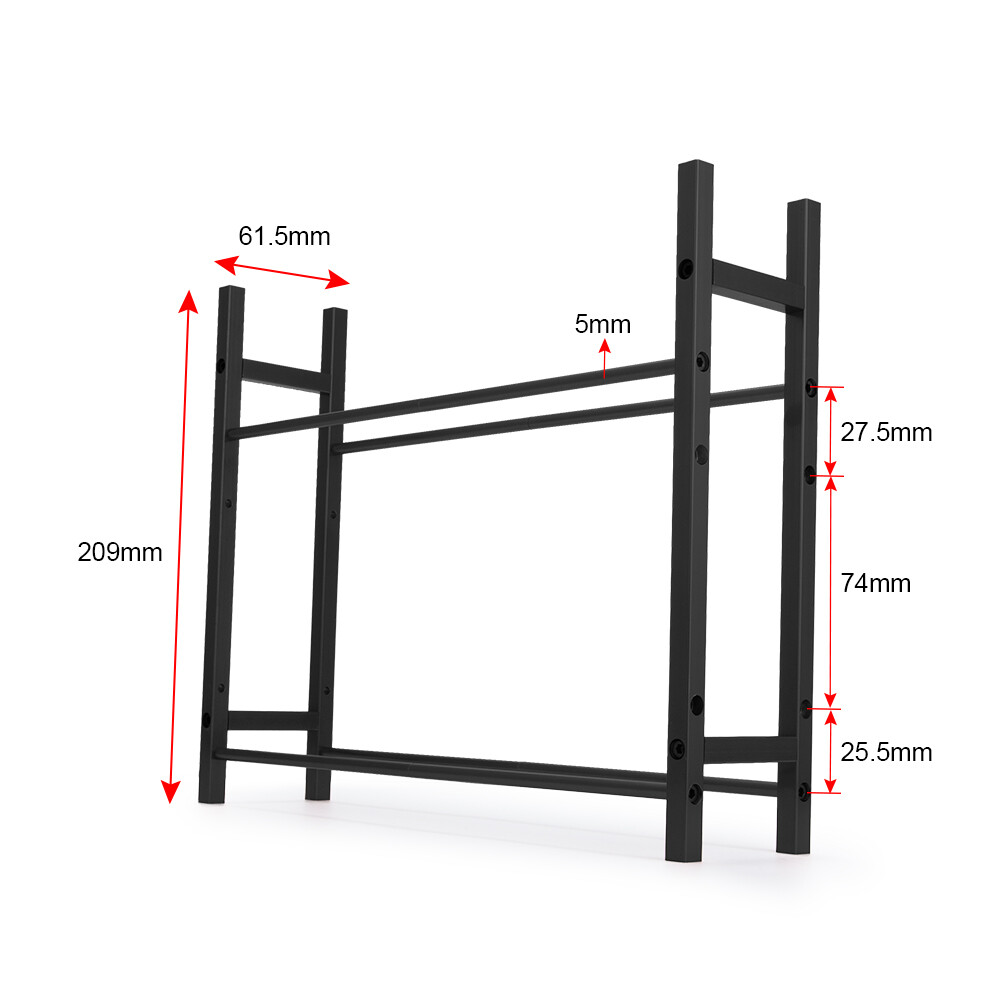 US Stock Tires Rack Storage Wheel Holder Garage Organizer For RC 1/10 90048 RR10