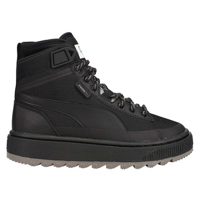 

Ботинки Puma Suede Winter Mid Mens Black Casual 380708-01, Черный, Puma Suede Winter Mid