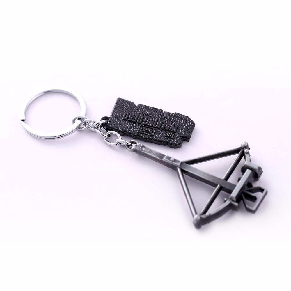 TV Series The Walking Dead  Crossbow Pendant Darryl Dixon Key Chain